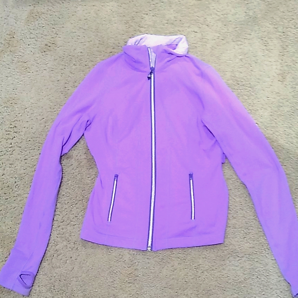 Cute Lululemon ruffle back jacket